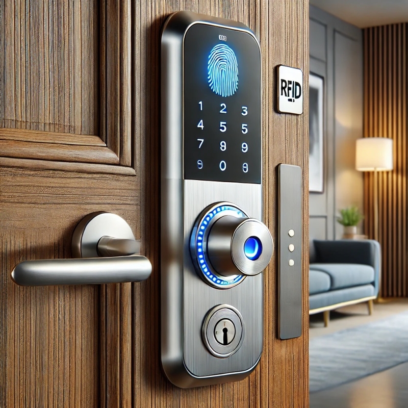 Khóa cửa vân tay giá rẻ